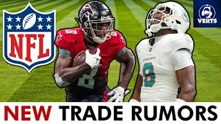 🚨BRAND NEW NFL Trade Rumors: Falcons Shopping Kyle Pitts? Jonnu Smith Trade To Steelers?