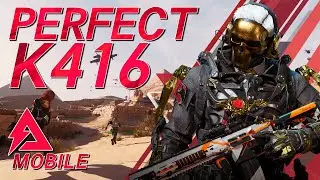 ULTRA META K416 LOADOUT! S7 Delta Force Mobile Gameplay