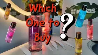 Best Body Mist for Women - Ideas by Gul Ahmed Complete Body mist range - Review