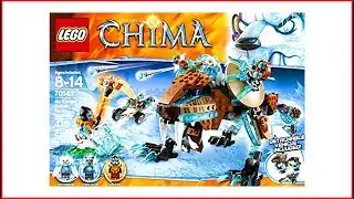 LEGO CHIMA 70143 Sir Fangar's Sabre-Tooth Walker - UNBOXING