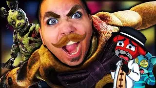USO SPRINGTRAP di FNAF per SPAVENTARE I MIEI AMICI!