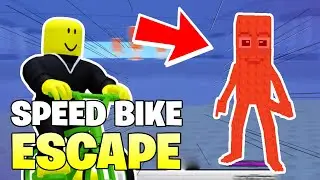 +1 Speed Bike Scape Roblox Gameplay &ndash; How to Play & Win (No Commentary)