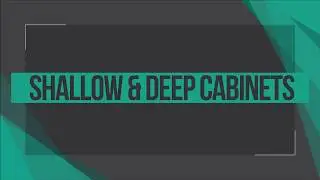 Touch Reality - Front Office: Wall Cabinets (Depth Flush)