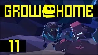Grow Home (Gameplay) - 11 - Ride the Bull!