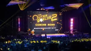 The Outer Worlds 2 Reveal Trailer - Live Crowd Reaction at The Game Awards 2024!