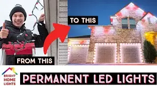 Permanent LED lights - Holidays & Accent