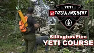 Total Archery Challenge YETI Course | Pico Vermont