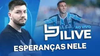 (PILIVE) AO VIVO FALANDO DE GRÊMIO | MONSALVE DEVE GANHAR SEQUÊNCIA | LIVE DO PILAR