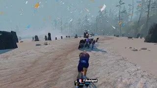 Tour de Zwift Stage 2 B Three Musketiers