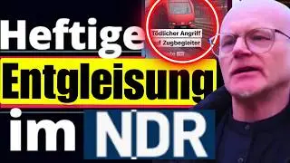 Wegen falscher K&ouml;rperhaltung ? NDR-Experte mit zynischen Kommentar zur Gewalt gegen Zugbegleiter