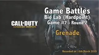 AW: Game Battles (#7) - Bio Lab (Hardpoint) - Grenade (#2)
