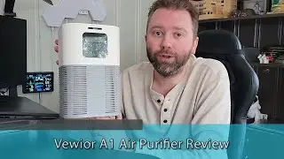 VEWIOR HEPA Air Purifier Review: Does It Really Work? 🤔 Full Test & Unboxing!