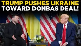 US NEWS LIVE: Donald Trump Criticizes Zelensky Over Donbas, Calls For Urgent Negotiations