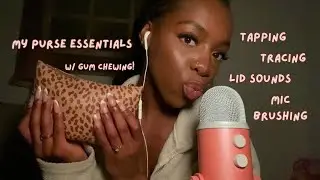 asmr what's in my purse pouch! 👛