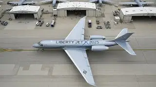 Liberty Jet X 2025 &ndash; The Future of Private Jets Has Arrived!