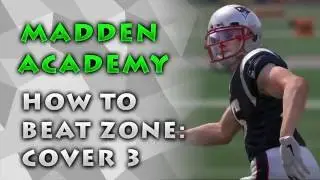 Madden: 17 советов | Как пройти Зону Cover 3 | Мэдден 17 Геймплей