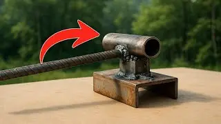 How DIY Tool Bends Rebar Into Iron Art &ndash; Without Power or Heat!
