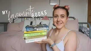 My favourite books from my collection \\ Book run-through 2020 UK