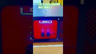 LSD New TD class Amplifier