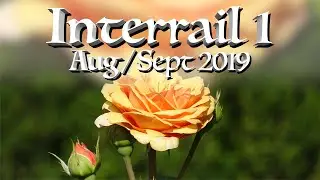 Interrail 1 August/Sept 2019