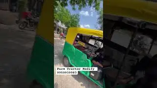 Parm Tractor Modify