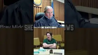 Judge Middleton Unfazed by Defendant Karen's Crying