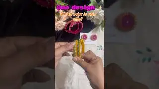 ✨ One Design, Three Colors | Handmade Silk Thread Kundan Jewelry