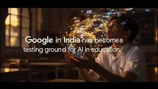 Google in India has become a testing ground for AI in education. #GoogleAI #India #artificialInte...