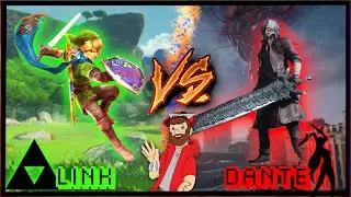 DANTE VS LINK!!! Devil May Cry/Legend of Zelda Powerscaling Excaliber596