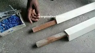 PVC DOOR MAKING TUTORIAL IN TAMIL_PART 1/FRAME WORK
