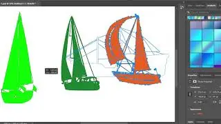 Shape Tools for Modern Brand Assets in Adobe Photoshop