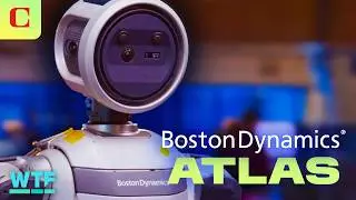 How Boston Dynamics' Atlas Humanoid Robot Sees the World | What The Future
