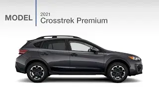 2021 Subaru Crosstrek Premium | Trim Review