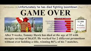 Today is sad day for Tommy hawk fans