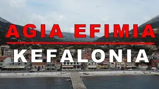 Αγία Ευφημία Κεφαλονιά από ψηλά - Agia Efimia Kefalonia from above - Drone 4K Video 2023