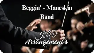 Beggin' Maneskin Band Arrangement