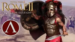 ''The Roman Wars'' | Rome II: Total War | Sparta Campaign | Episode 9