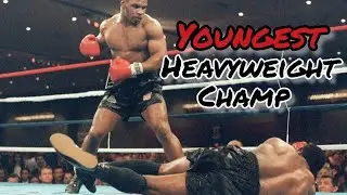Mike Tyson Vs Trevor Berbick | Youngest Heavyweight Champion Of All Time | Prime Tyson