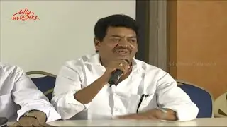 Sivaji Raja Fires On Ali @ Rajendra Prasad Panel Pressmeet - MAA 2015 Elections | Silly Monks
