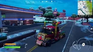 Sgt.Winter Truck Gameplay Fortnite
