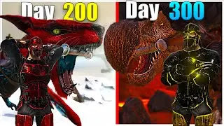 I PLAYED 300 DAYS IN ARK Primal Fear 😱🔥|| HINDI P-3