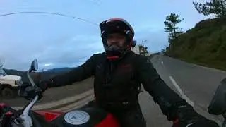 360 Video 2nd Highest Point Highway system Philippines Raw 1
