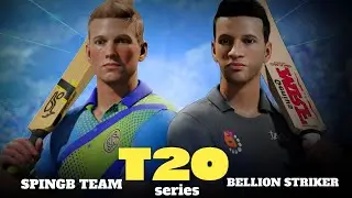 Cricket 24 LIVE | Spingb Sixer 🆚 Bellion Striker | Epic T20 Battle | Full Match Live Stream