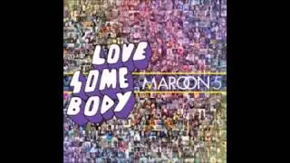 Maroon 5 Love Somebody Instrumental Official