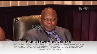 ALIGNING TUMAINI EDGE WITH 2018 REVITALISED ACCORD SHAKES PEACE TALKS