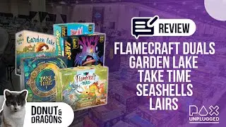 Pax Unplugged 2025 - Chia sẻ trải nghiệm về c&aacute;c board game tại Pax Unplugged 2025 | Donut&Dragons