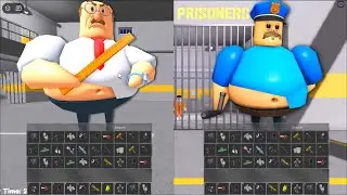 I Unlocked ALL 91 Powers & ALL Morphs in Great Teacher School Escape Prison Run (Roblox Obby)