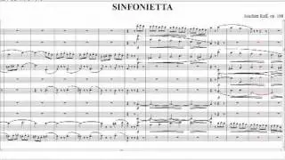 J. Raff - Sinfonietta - II. Allegro molto
