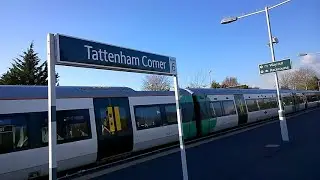 Tattenham Corner Train Station