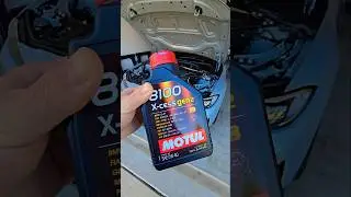 You Can't Physically Check Your Oil on a New BMW?! #bmw #x58 #racecar #m4competition